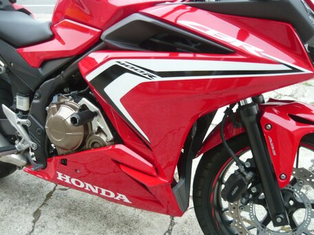 2020 Honda CBR 400R, красный, 655000 рублей, вид 4