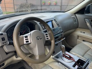 2005 Infiniti FX35 I (S50), синий, 730000 рублей, вид 5