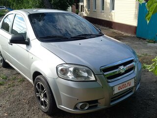 2007 Chevrolet Aveo I Рестайлинг, серебристый, 350000 рублей, вид 1