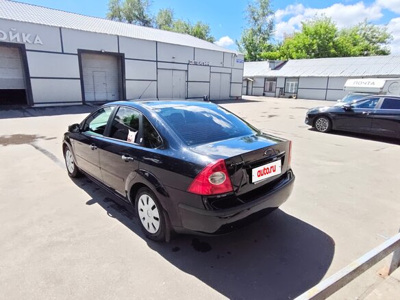 2007 Ford Focus II, чёрный, 700000 рублей - вид 6