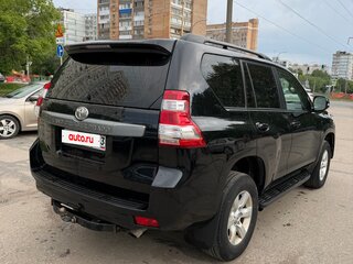 2015 Toyota Land Cruiser Prado 150 Series Рестайлинг 1, чёрный, 2980000 рублей, вид 4