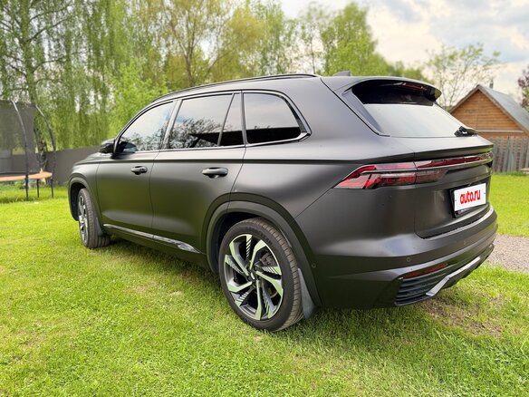 2023 Geely Monjaro I, чёрный, 3049999 рублей - вид 12