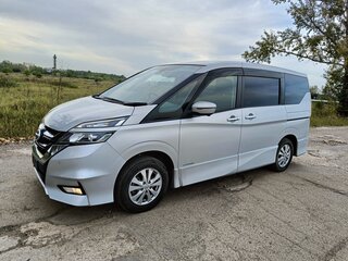 2019 Nissan Serena S-Hybrid V (C27), серебристый, 2497000 рублей, вид 1