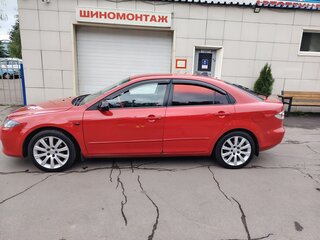 2005 Mazda 6 I (GG), красный, 750000 рублей, вид 4