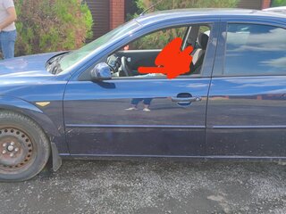 2003 Ford Mondeo III, синий, 400000 рублей, вид 2