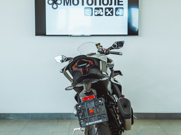 2026 CFMoto 450SR, чёрный, 587920 рублей - вид 3