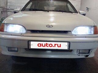 2014 Lada (ВАЗ) 2114, белый, 260000 рублей, вид 3
