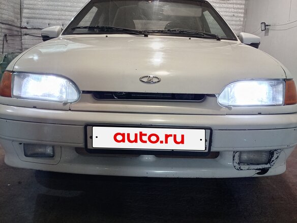 2014 Lada (ВАЗ) 2114, белый, 260000 рублей - вид 2