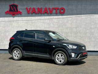 2019 Hyundai Creta I, чёрный, 1830000 рублей, вид 3