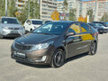 2014 Kia Rio 6-speed III, коричневый, 825000 рублей