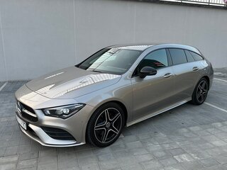2020 Mercedes-Benz CLA 200 II (C118, X118), серебристый, 1800000 рублей, вид 1