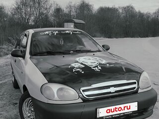 2008 Chevrolet Lanos I, зелёный, 80000 рублей, вид 1