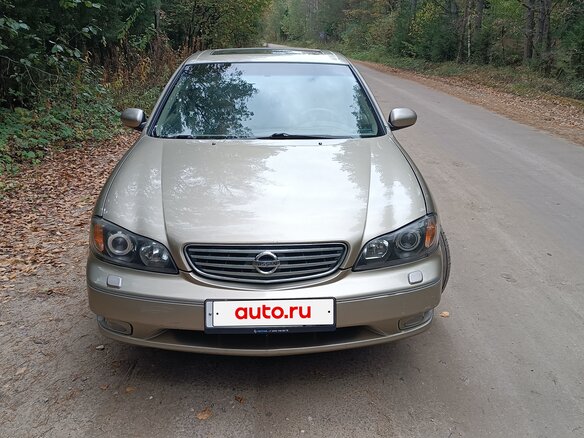 2003 Nissan Maxima V (A33), жёлтый - вид 6