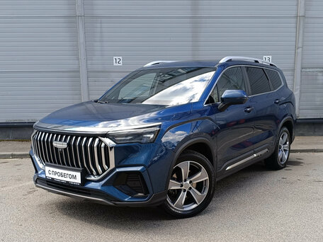2023 Geely Okavango I Рестайлинг, синий, 2349000 рублей, вид 1