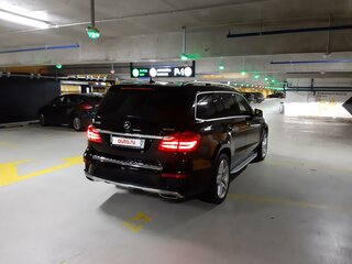2015 Mercedes-Benz GL-Класс 400 II (X166), чёрный, 4199100 рублей, вид 4