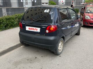 2008 Daewoo Matiz I Рестайлинг, синий, 125000 рублей, вид 5