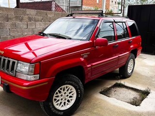 1993 Jeep Grand Cherokee I (ZJ), красный, 890000 рублей, вид 1