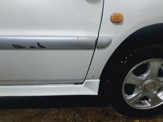 2000 Toyota Raum I, белый, 400000 рублей, вид 5