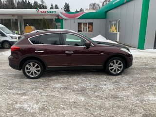 2013 Infiniti QX50 I, красный, 1420000 рублей, вид 4