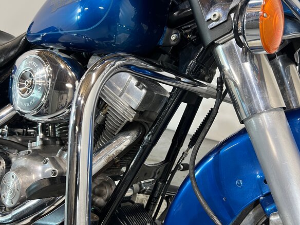 2006 Harley-Davidson Electra Glide, синий, 510000 рублей - вид 14