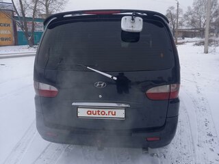 2003 Hyundai Starex I Рестайлинг, чёрный, 600000 рублей, вид 2