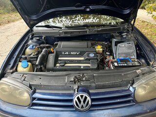 2000 Volkswagen Golf IV, синий, 350000 рублей, вид 2