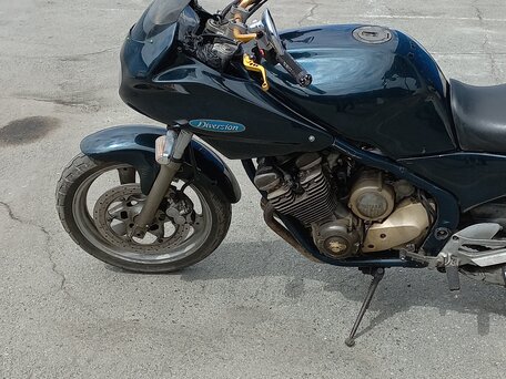 1991 Yamaha XJ400, зелёный, 180000 рублей, вид 1