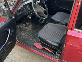 2007 Lada (ВАЗ) 2107, пурпурный, 135000 рублей, вид 4