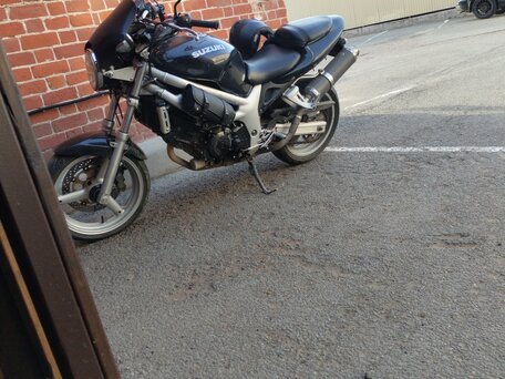 1998 Suzuki SV 400, чёрный, 180000 рублей, вид 1