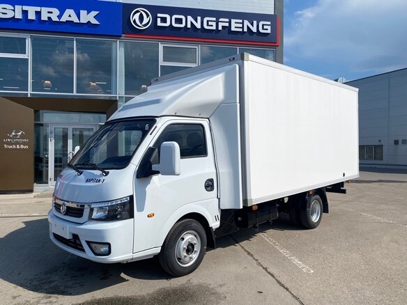 2023 Dongfeng Captain-T, белый, 2600000 рублей - вид 2