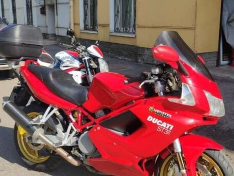 2007 Ducati ST, красный, 330000 рублей, вид 1