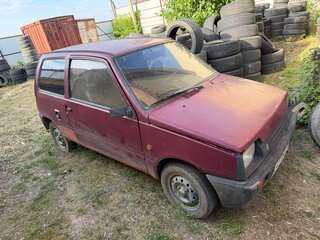 2000 Lada (ВАЗ) 1111 Ока КамАЗ, красный, 80000 рублей, вид 1