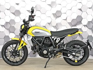2024 Ducati Scrambler 800, жёлтый, 999000 рублей, вид 4