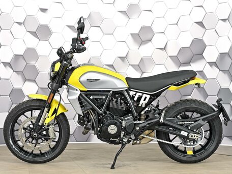 2024 Ducati Scrambler 800, жёлтый, 999000 рублей, вид 4