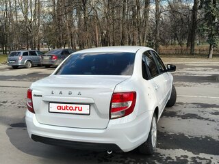 2022 Lada (ВАЗ) Granta I Рестайлинг, белый, 870000 рублей, вид 5