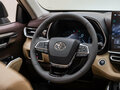 2026 Toyota Highlander IV (XU70), чёрный - вид 9