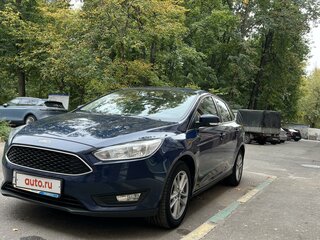 2016 Ford Focus III Рестайлинг, синий, 1150000 рублей, вид 2