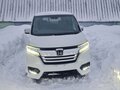 2018 Honda Stepwgn V Рестайлинг, белый, 2600000 рублей - вид 8