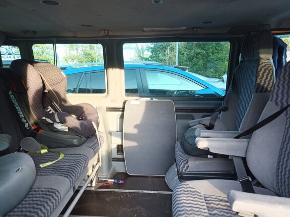 2008 Ford Transit, жёлтый, 1500000 рублей - вид 7