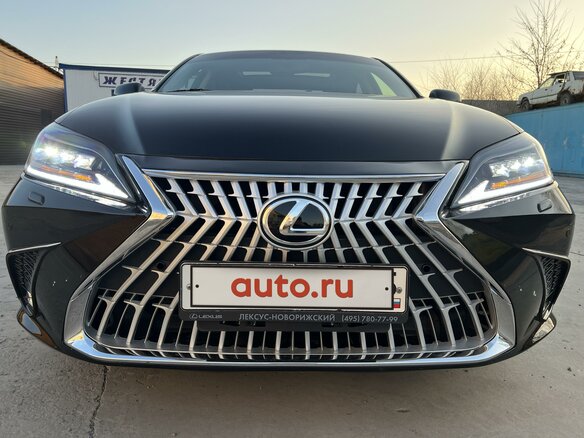 2012 Lexus ES 350 V Рестайлинг, чёрный, 1590000 рублей - вид 2