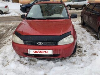 2012 Lada (ВАЗ) Kalina I, серебристый, 220000 рублей, вид 1