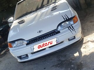 2011 Lada (ВАЗ) 2114, белый, 160000 рублей, вид 3