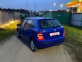 2007 Skoda Fabia I Рестайлинг, синий, 290000 рублей - вид 3