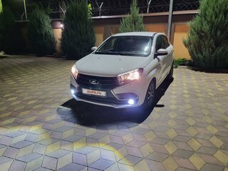 2017 Lada (ВАЗ) XRAY I, белый, 900000 рублей, вид 3