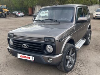 2021 Lada (ВАЗ) 2121 (4x4) Urban I Рестайлинг (2020), коричневый, 920000 рублей, вид 1