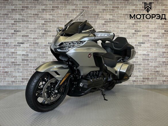 2025 Honda GL 1800 Gold Wing, серебристый, 3275000 рублей - вид 9