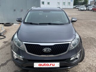 2015 Kia Sportage III Рестайлинг, серый, 1480000 рублей, вид 1