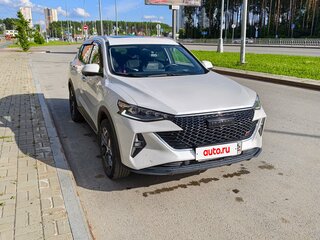 2022 Haval F7 I Рестайлинг, белый, 2149000 рублей, вид 1