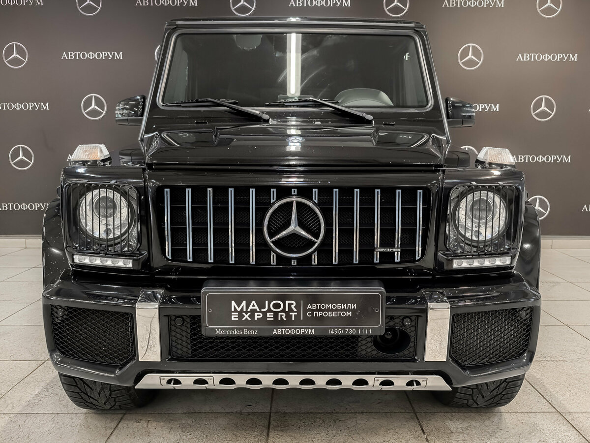 Открыть фотографии: Mercedes-Benz G-Класс AMG I (W463) Рестайлинг 3