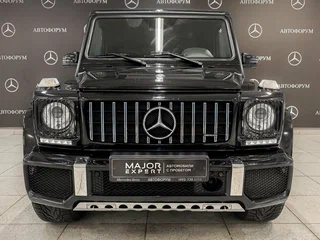 2017 Mercedes-Benz G-Класс AMG 63 AMG I (W463) Рестайлинг 3, чёрный, 6575000 рублей, вид 2